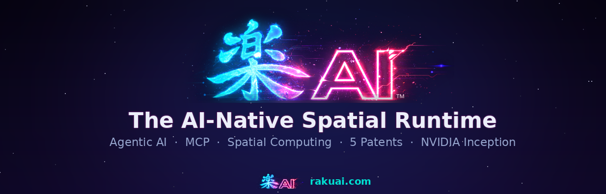 RakuAI, The AI-Native Spatial Runtime